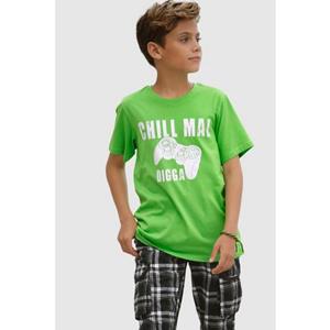 KIDSWORLD T-shirt CHILL MAL , quote