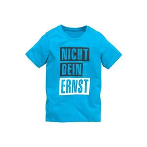 KIDSWORLD T-shirt NICHT DEIN ERNST , quote