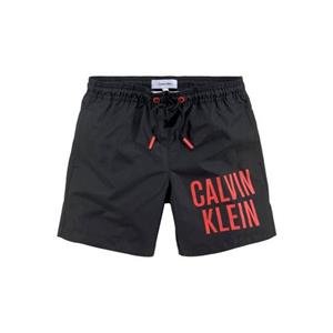 Calvin Klein Swimwear Zwemshort MEDIUM DRAWSTRING met calvin klein opschrift