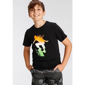 KIDSWORLD T-shirt Skating Print