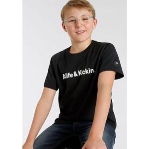 Alife & Kickin T-shirt Logoprint