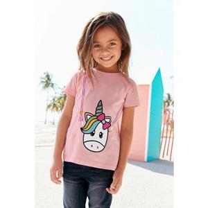 KIDSWORLD T-shirt met schattig eenhoornmotief