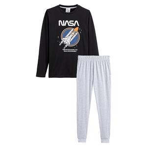NASA Pyjama raketprint  met zakken