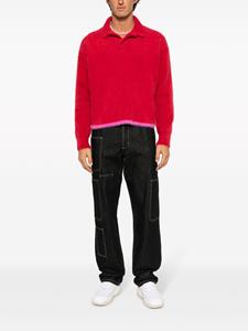 Jacquemus Le Polo Neve trui - Rood