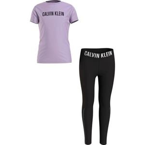 Calvin Klein Underwear Pyjama "KNIT PJ SET (SS+LEGGING)", (2 tlg.)