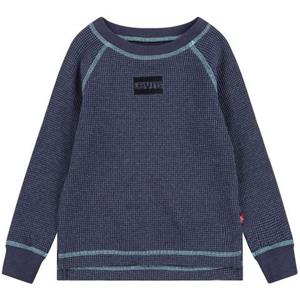 Levi's Kids Sweatshirt LVB BI-COLOR THERMAL SHIRT for BOYS