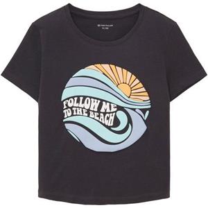 Tom Tailor T-shirt met zomerse motieven