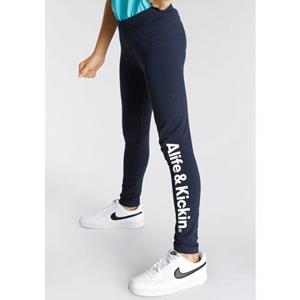 Alife & Kickin Legging Met logoprint