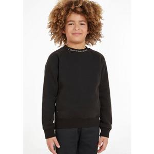 Calvin Klein Sweatshirt INTARSIA FLEECE CREWNECK