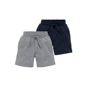 KIDSWORLD Sweatbermuda (2-delig, Set van 2)