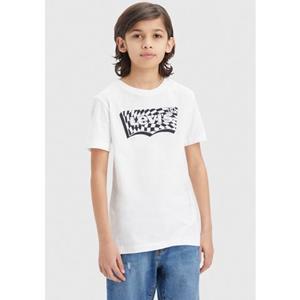 Levi's Kidswear T-shirt LVB CHECKERED BATWING TEE for boys