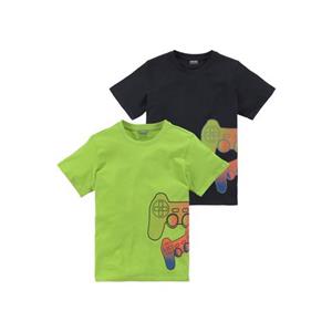 KIDSWORLD T-Shirt GAMER (Packung, 2-tlg., 2er-Pack)