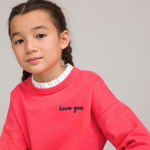 LA REDOUTE COLLECTIONS Sweater met 2 in 1 effect