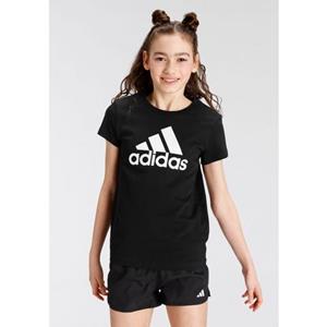 Adidas Essentials Big Logo T-shirt Mädchen Schwarz - 140