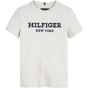 Tommy Hilfiger T-Shirt HILFIGER LOGO TEE S/S mit Hilfiger Statement Print