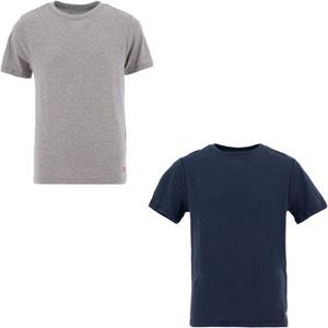 Levi's Kidswear T-shirt 2PK CREW NECK TEE for boys (2-delig)