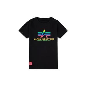 Alpha Industries T-Shirt ALPHA INDUSTRIES Kids - T-Shirts Basic T Metal Kids/Teens