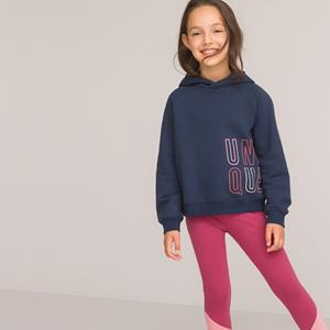 LA REDOUTE COLLECTIONS Sweater met polokraag in molton, bouclette motief