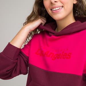 LA REDOUTE COLLECTIONS Cropped hoodie in molton