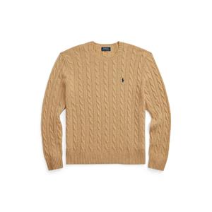 Polo Ralph Lauren  Pullover PULL COL ROND EN MAILLE TORSADEE
