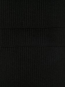 UGG Ribgebreide sjaal - Zwart