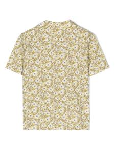 Bonpoint Shirt met bloemenprint - Groen