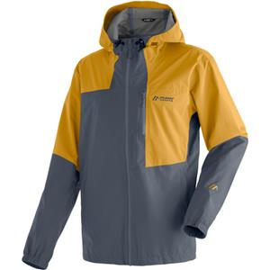 Maier Sports Outdoorjacke "Rosvik M", Herren Regenjacke mit Kapuze, wasserdichte Wanderjacke, Funktionsjacke