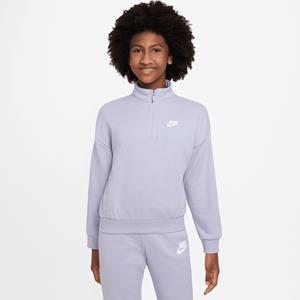 Nike Sweater in molton, opstaande kraag