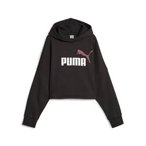 Puma Crop hoodie in molton