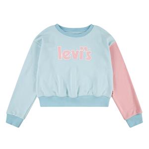 LEVI'S KIDS Sweater in molton met ronde hals