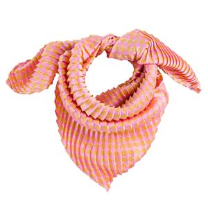LA REDOUTE COLLECTIONS Bedrukte sjaal, zonnige plissé