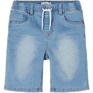 name it Jeans shorts Nkmryan Light Blauw Denim