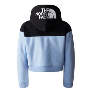 The north face Cropped hoodie, bicolor