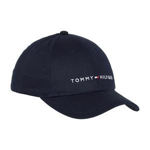 Tommy Hilfiger Fitted Cap "TH ESSENTIAL CAP", Kinder Kids Junior MiniMe,mit Logostickerei