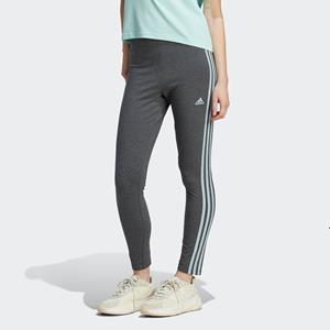 Adidas Sportswear Legging ESSENTIALS 3-STRIPE HIGH-WAISTED SINGLE JERSEY
