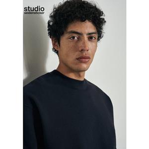 studio seidensticker Sweatshirt "Studio", Langarm Rundhals Uni