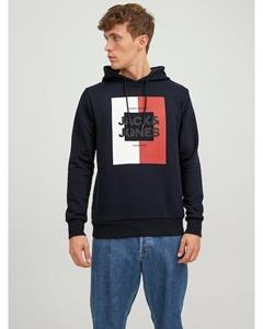 Jack & Jones Kapuzensweatshirt "JJOSCAR SWEAT HOOD"