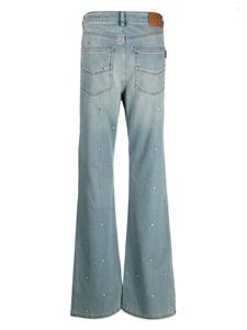 Zadig & Voltaire Jeans met wijde pijpen - Blauw