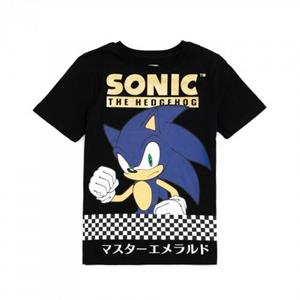 Sonic The Hedgehog Boys Japanese T-Shirt