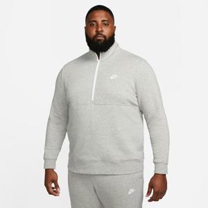 Nike Sportswear Sweatshirt "CLUB MENS BRUSHED-BACK 1/-ZIP PULLOVER"