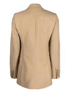 10 CORSO COMO Blazer met enkele rij knopen - Beige