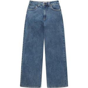 TOM TAILOR Weite Jeans mit Knopf- und Reißverschluss