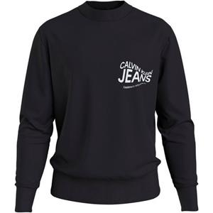 Calvin Klein Jeans Sweatshirt "FUTURE MOTION GRAPHIC CREW NECK"