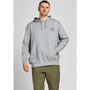 Jack & Jones PlusSize Hoodie GORDON SHARK SWEAT HOOD t/m maat 6xl