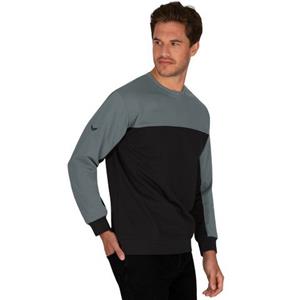 Trigema Sweatshirt TRIGEMA Zweifarbiges Sweatshirt aus Biobaumwolle