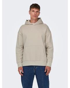 ONLY & SONS Kapuzensweatshirt "ONSDAN LIFE RLX HEAVY SWEAT HOODIE NOOS"