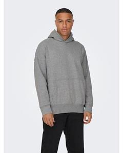 Only & Sons Oversized hoodie met kangoeroezak, model 'DAN'