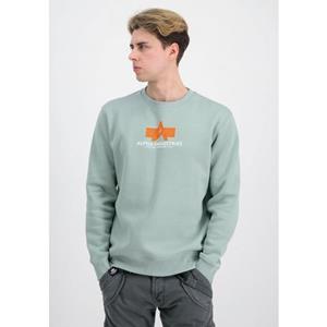 Alpha Industries Sweater Men - Sweatshirts Basic Sweater Rubber