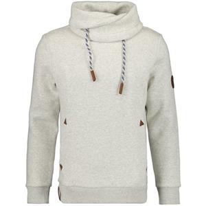 RAGMAN Sweatshirt grau regular fit (1-tlg)