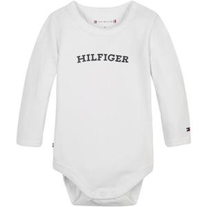 Tommy Hilfiger Body "BABY CURVED MONOTYPE BODY L/S"